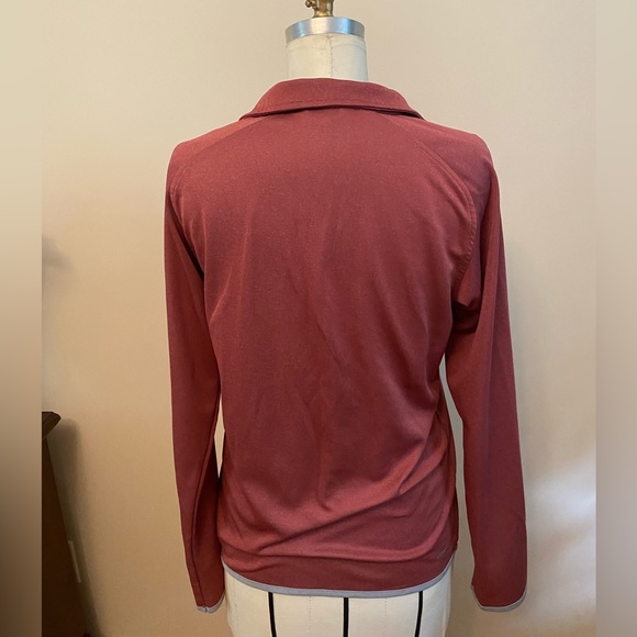 Adidas Red/Black Quarter Zip Pullover | Size: S - Picture 2 of 4